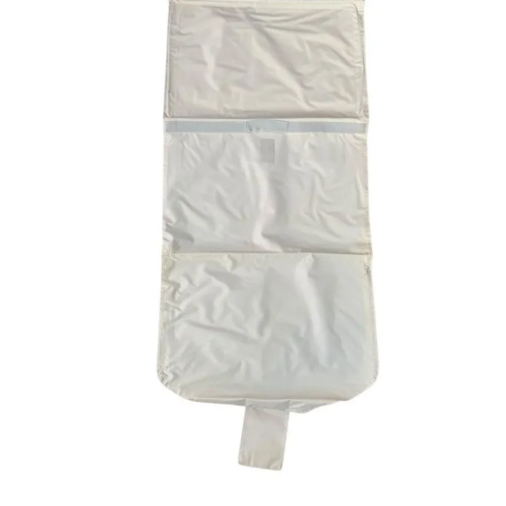Giorgio Armani traveling garment bag beige